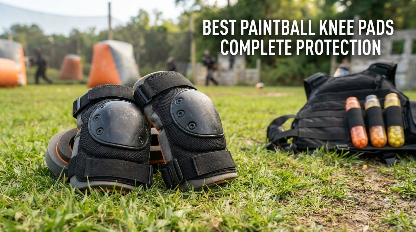 best paintball knee pads complete protection