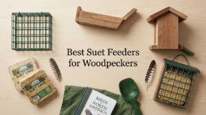 Best Suet Feeders for Woodpeckers