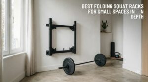 best folding squat racks for small spaces in depth