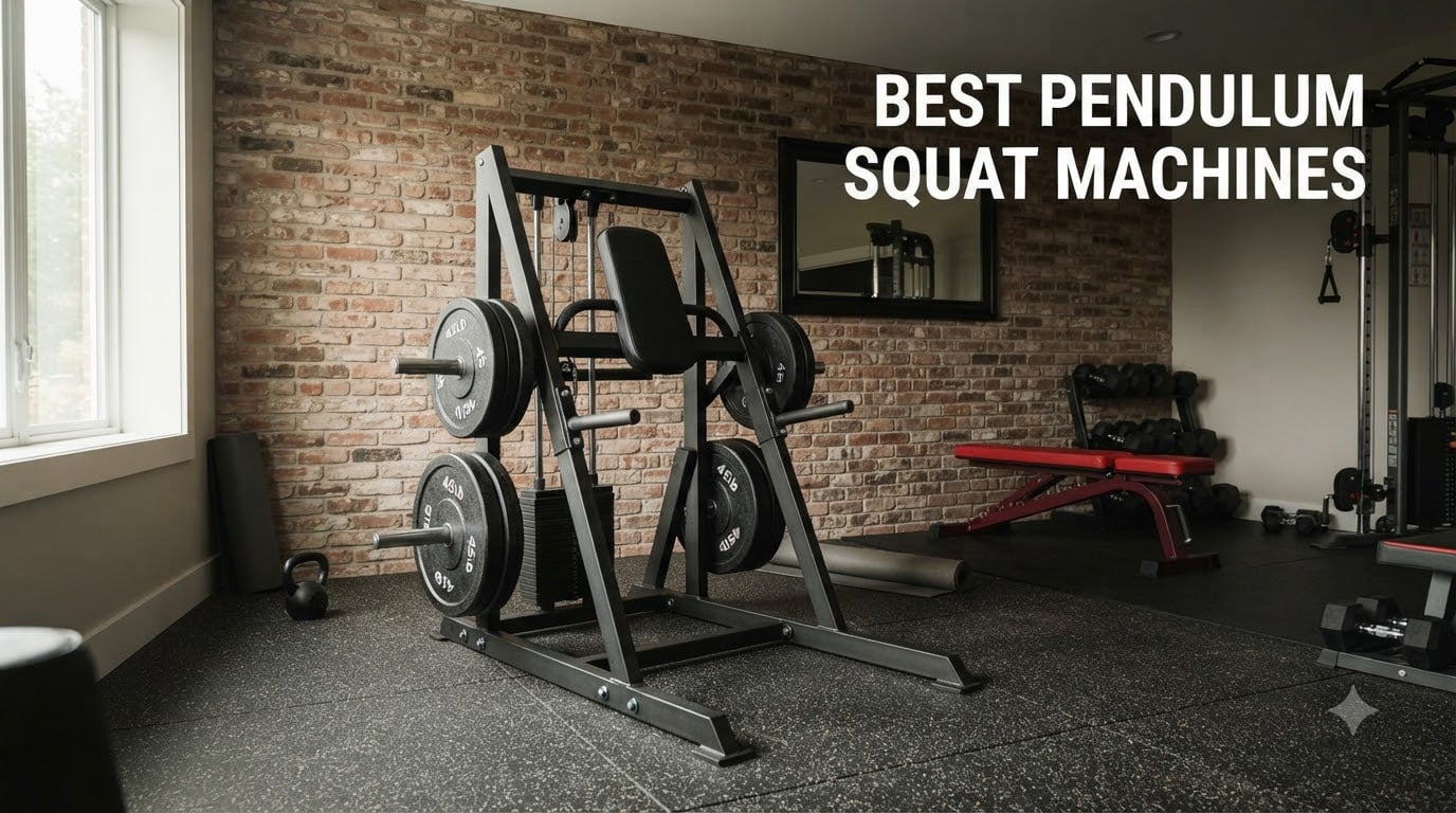 best pendulum squat machines