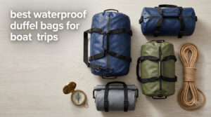 best waterproof duffel bags for boat trips