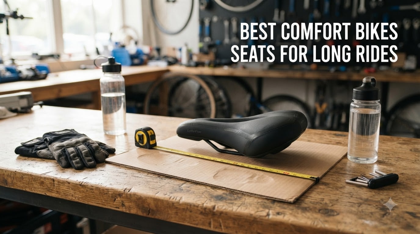 best comfort bikes seats for long rides