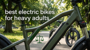 best electric bikes for heavy adults