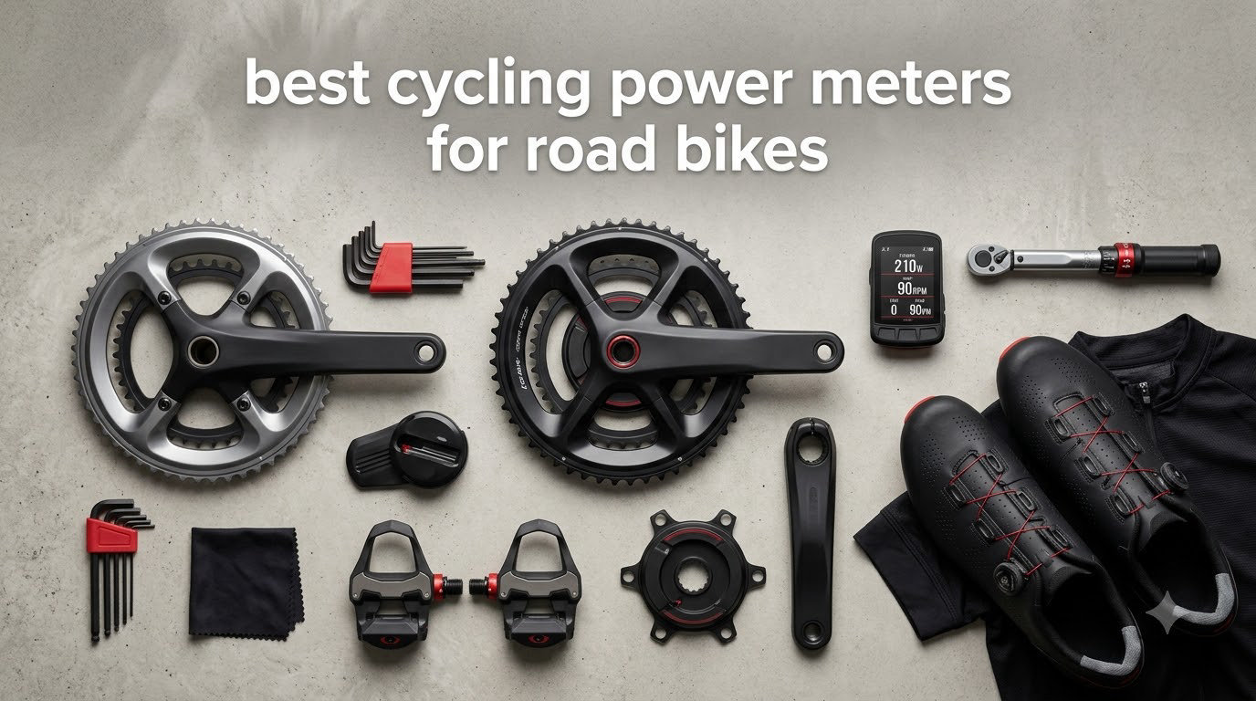 best cycling power meters for road bikes