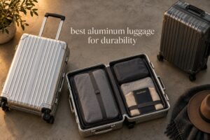 best aluminum luggage for durability