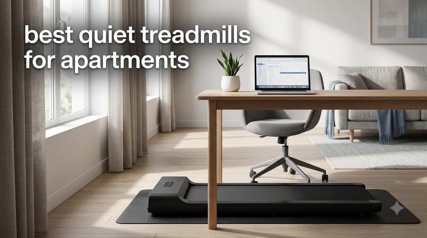 best quiet treadmills for apartments