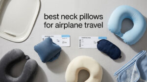 best neck pillows for airplane travel
