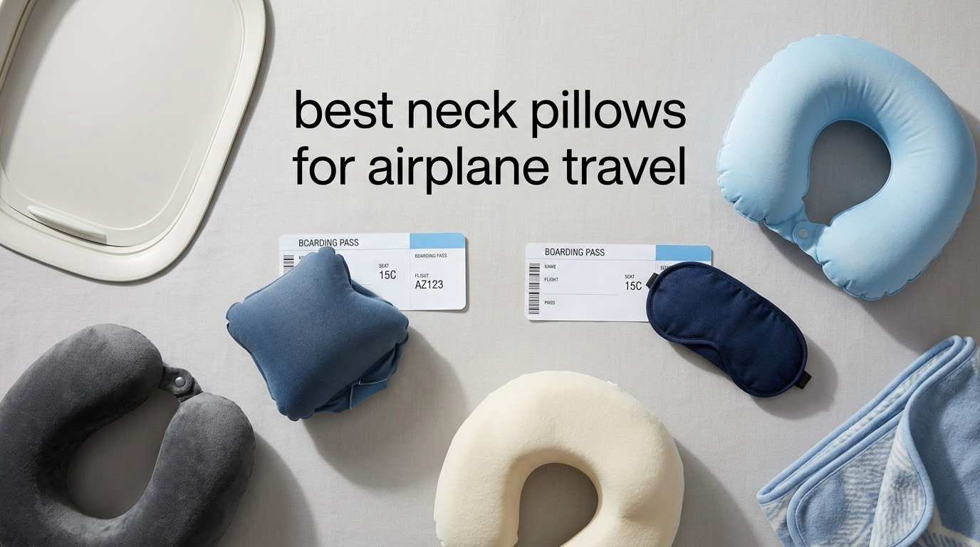 best neck pillows for airplane travel