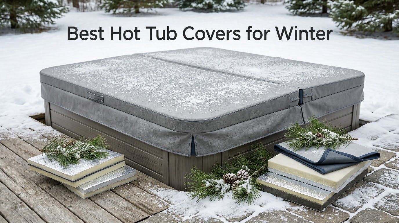 Best Hot Tub Covers for Winter