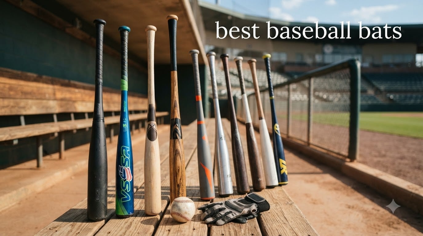best baseball bats