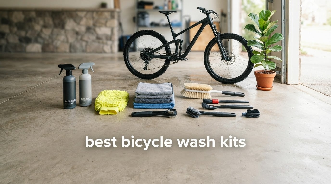 best bicycle wash kits
