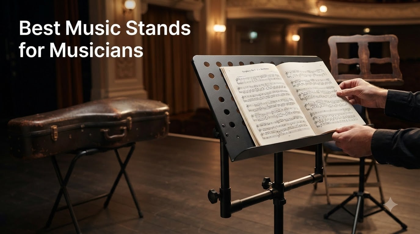 Best Music Stands for Musicians