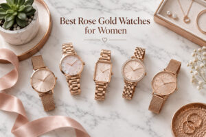 Best Rose Gold Watches for Women