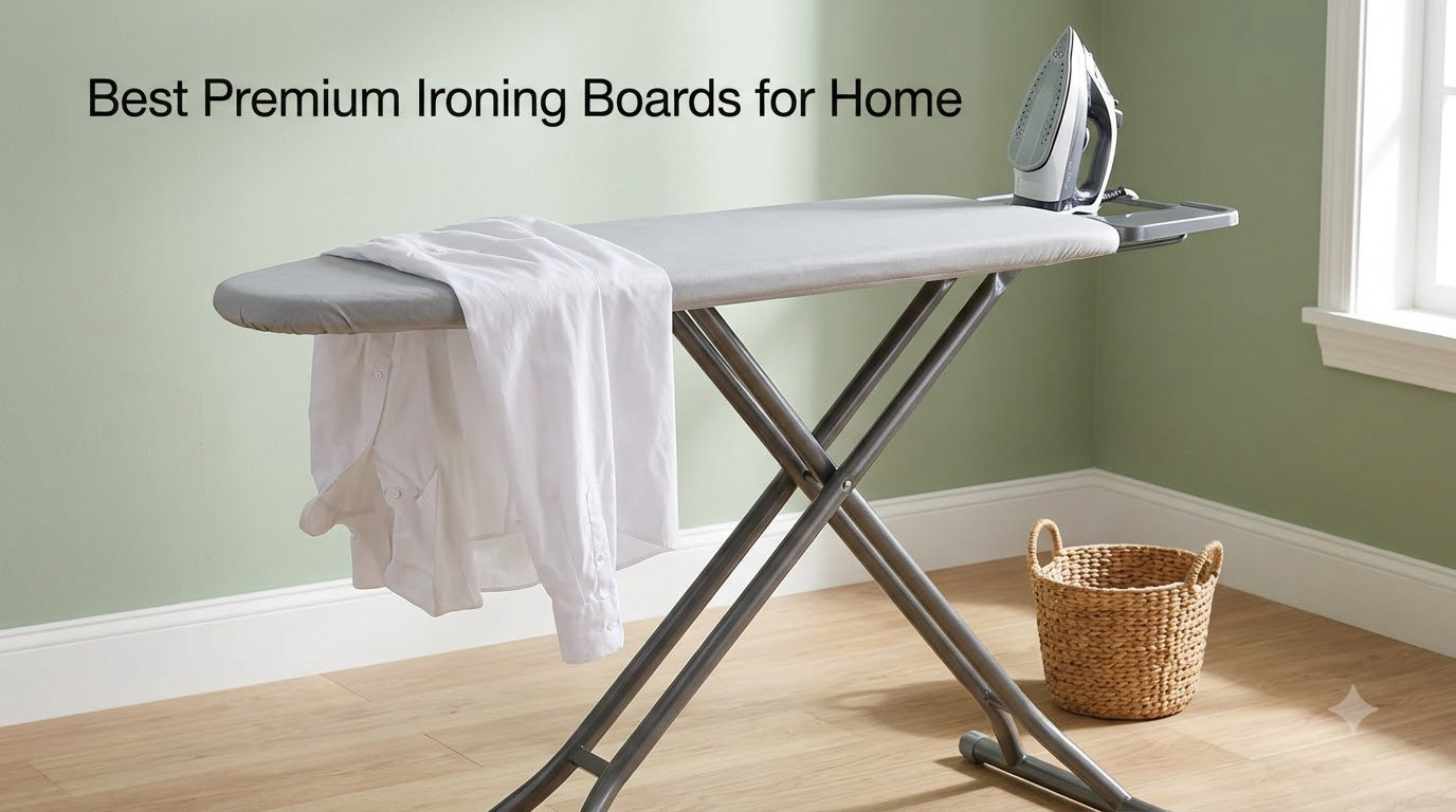 Best Premium Ironing Boards for Home