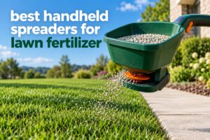 best handheld spreaders for lawn fertilizer