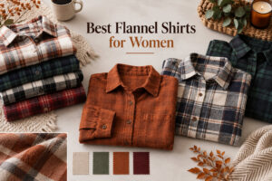 Best Flannel Shirts for Women