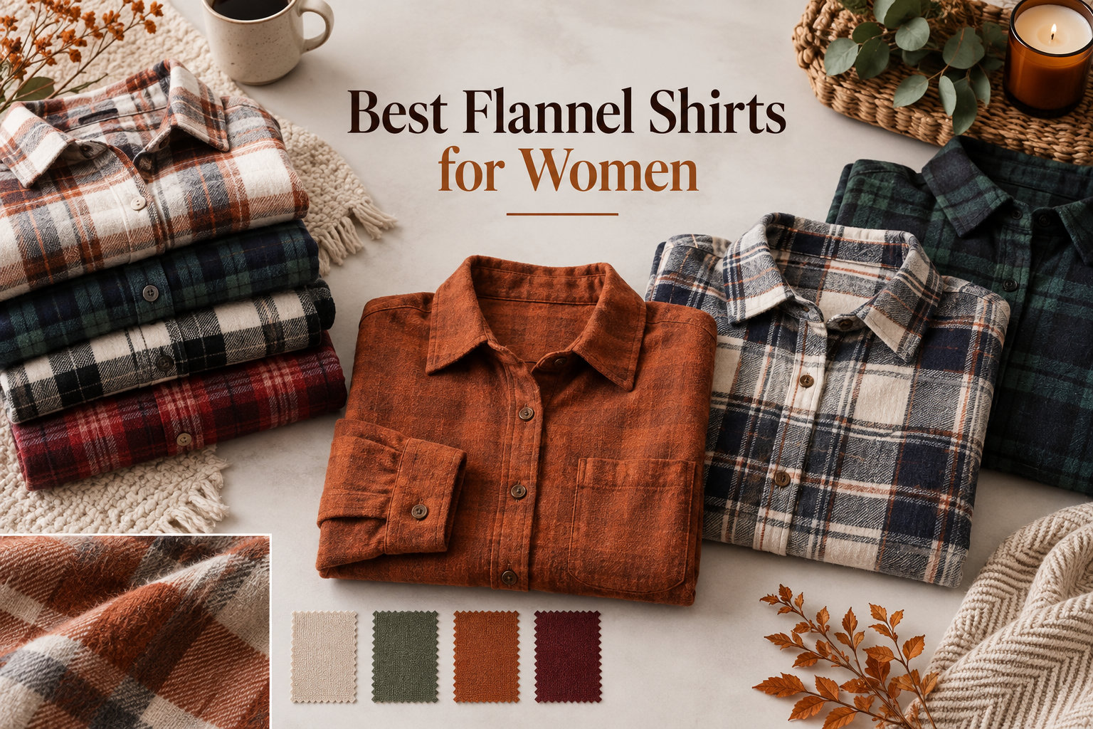 Best Flannel Shirts for Women