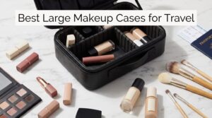 Best Large Makeup Cases for Travel