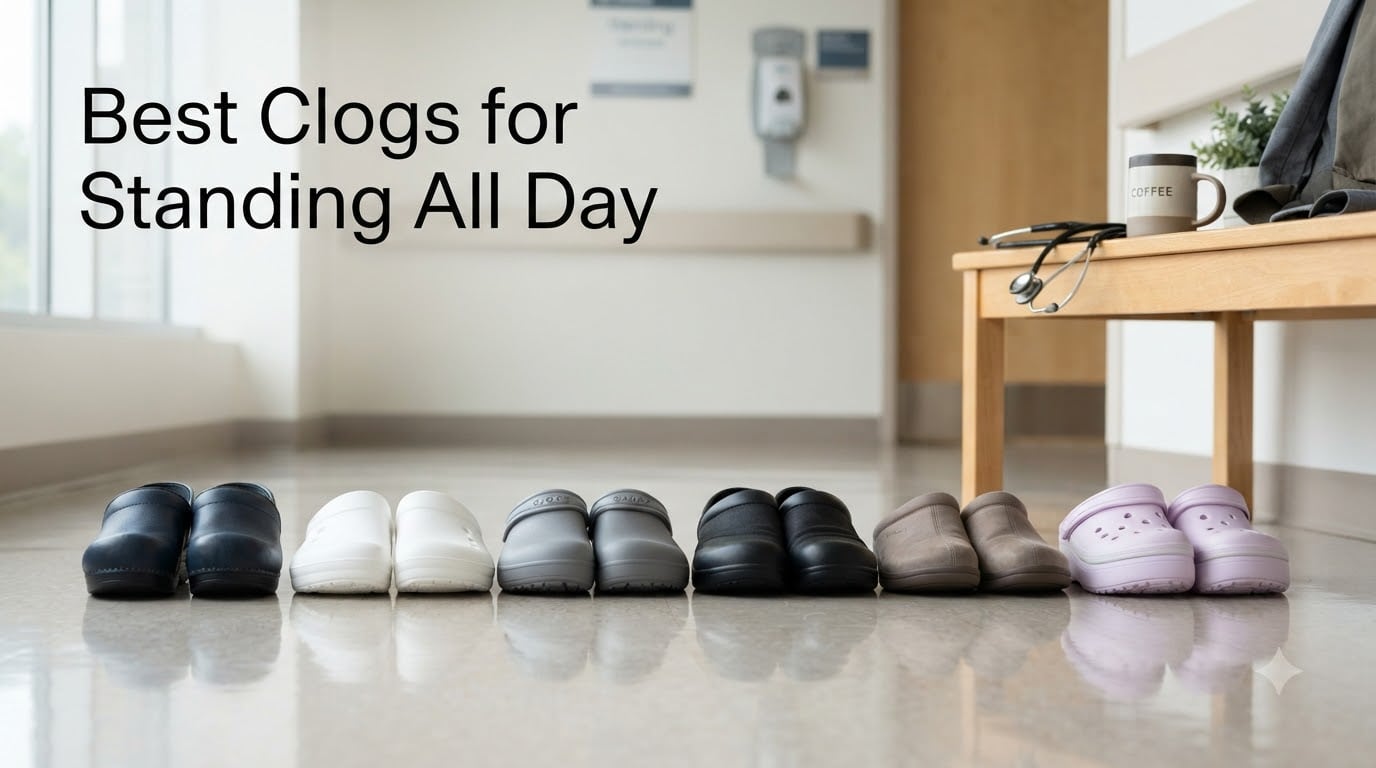 Best Clogs for Standing All Day