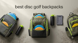 best disc golf backpacks