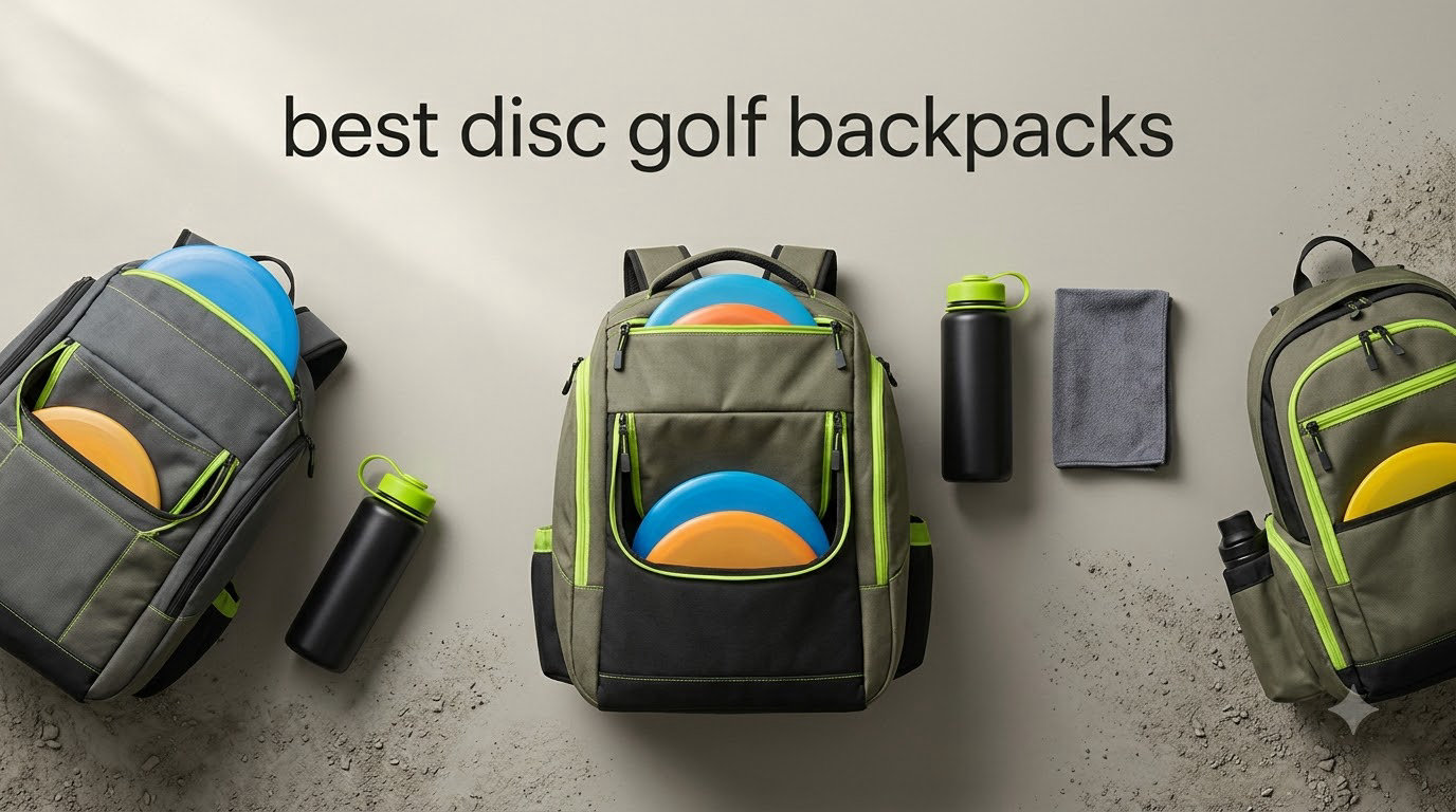 best disc golf backpacks