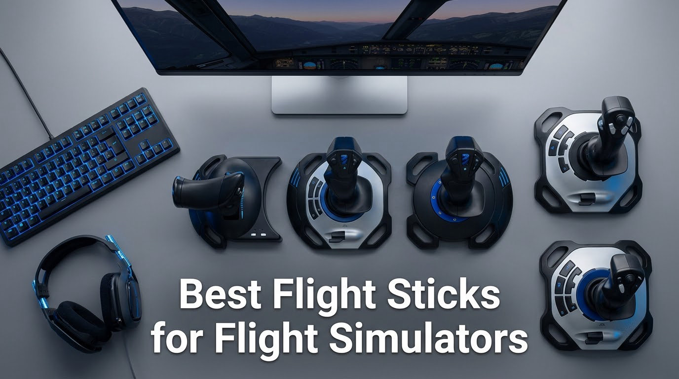 Best Flight Sticks for Flight Simulators
