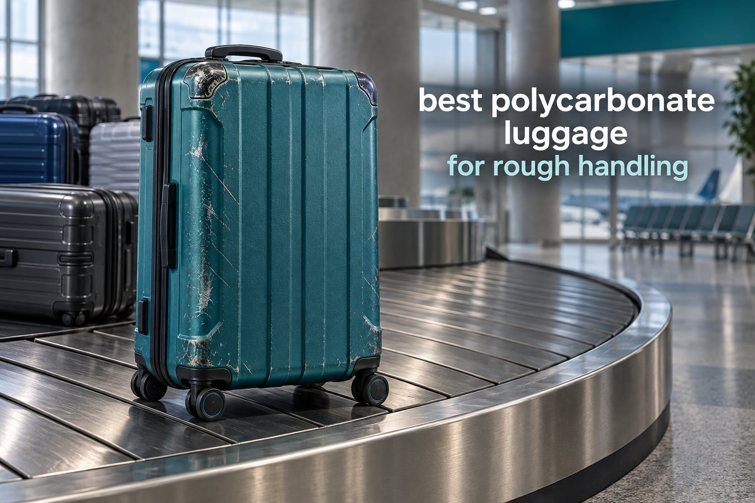 best polycarbonate luggage for rough handling