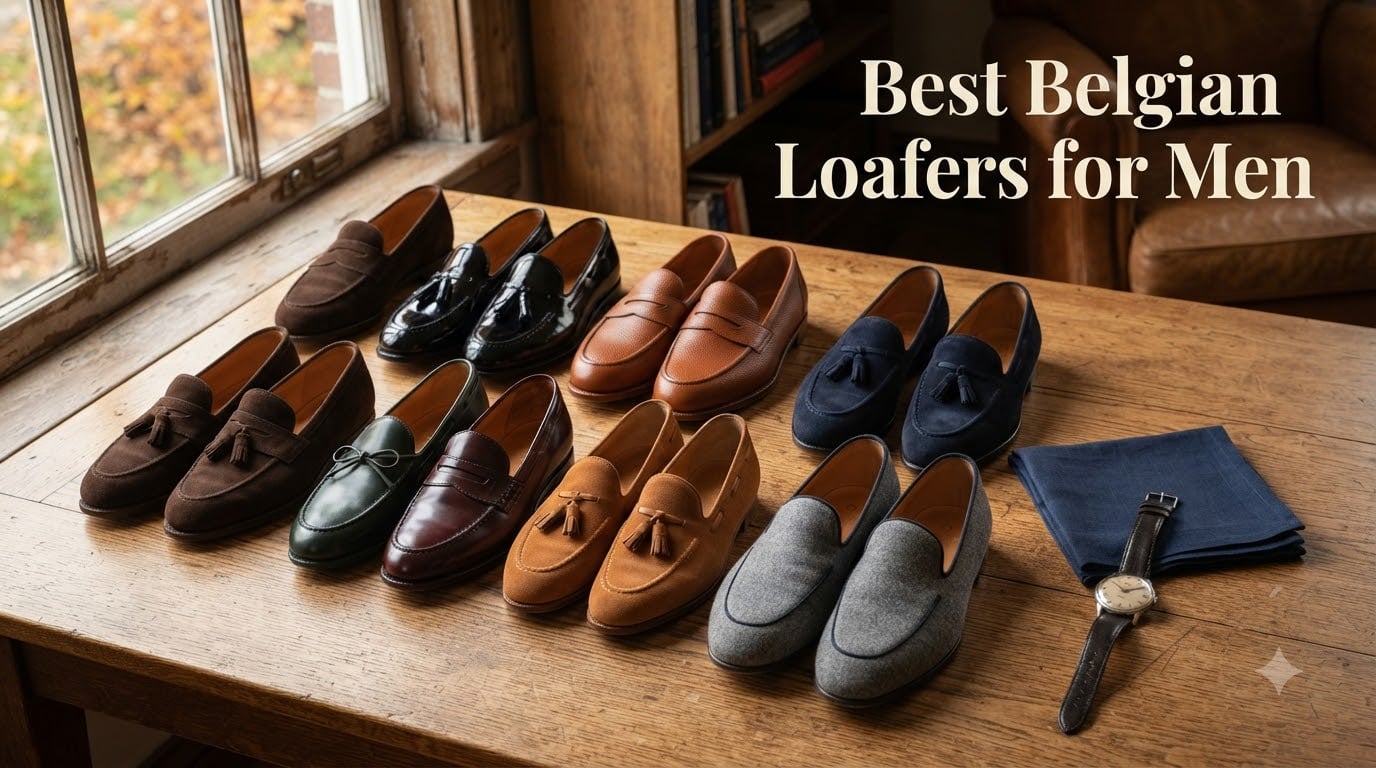 Best Belgian Loafers for Men