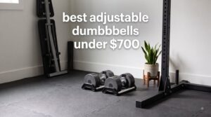 best adjustable dumbbells under $700