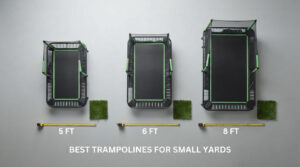 best trampolines for small yards