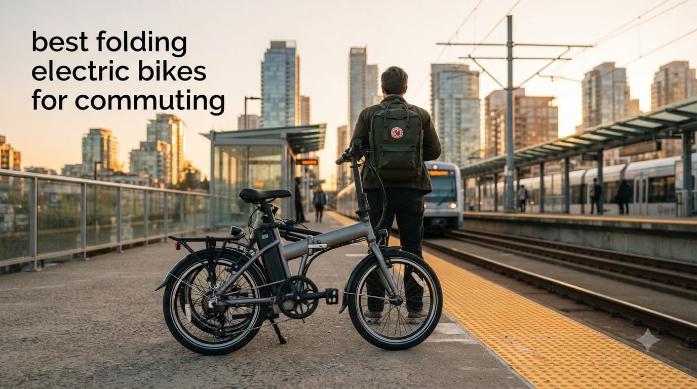 best folding electric bikes for commuting