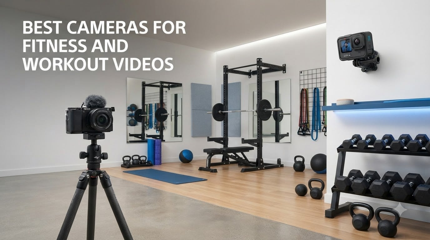 best cameras for fitness and workout videos