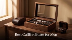 Best Cufflink Boxes for Men