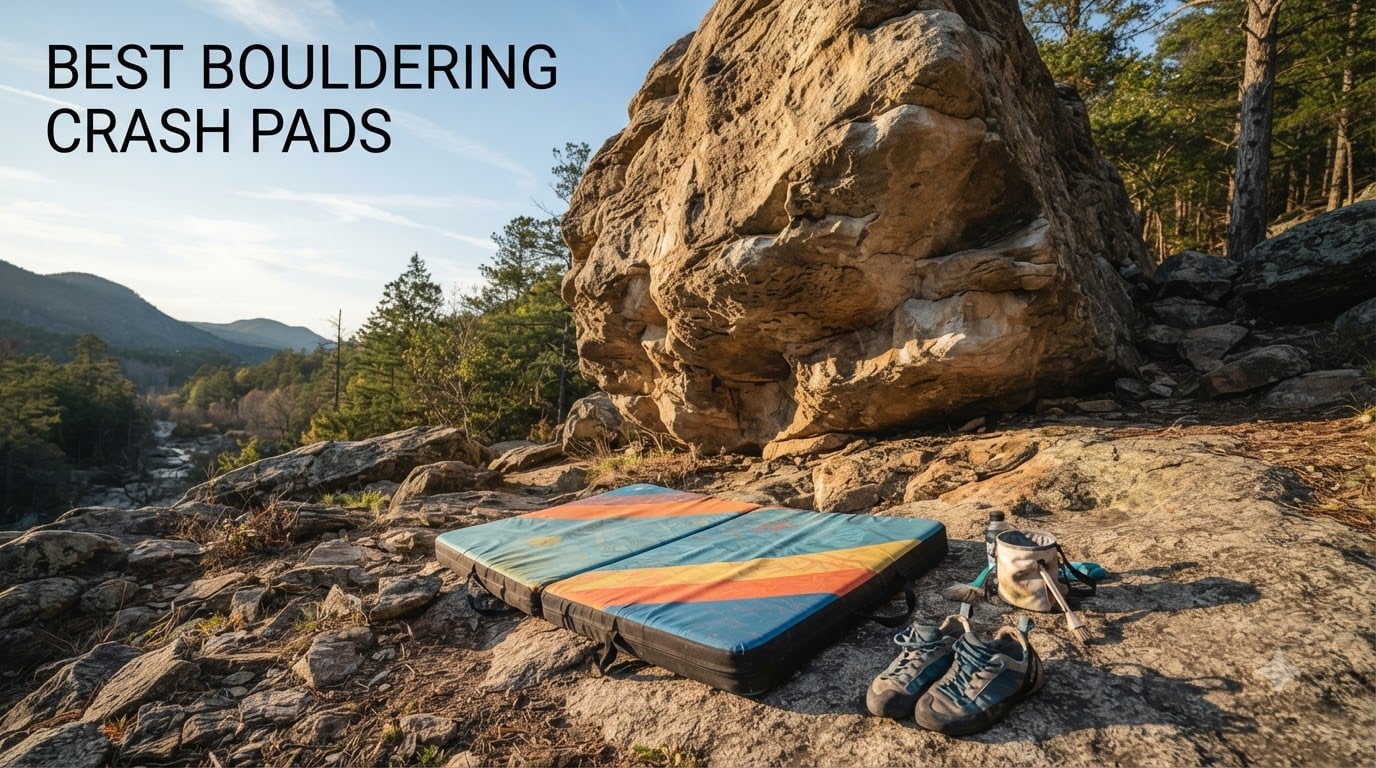 best bouldering crash pads