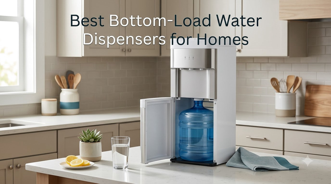 Best Bottom-Load Water Dispensers for Homes
