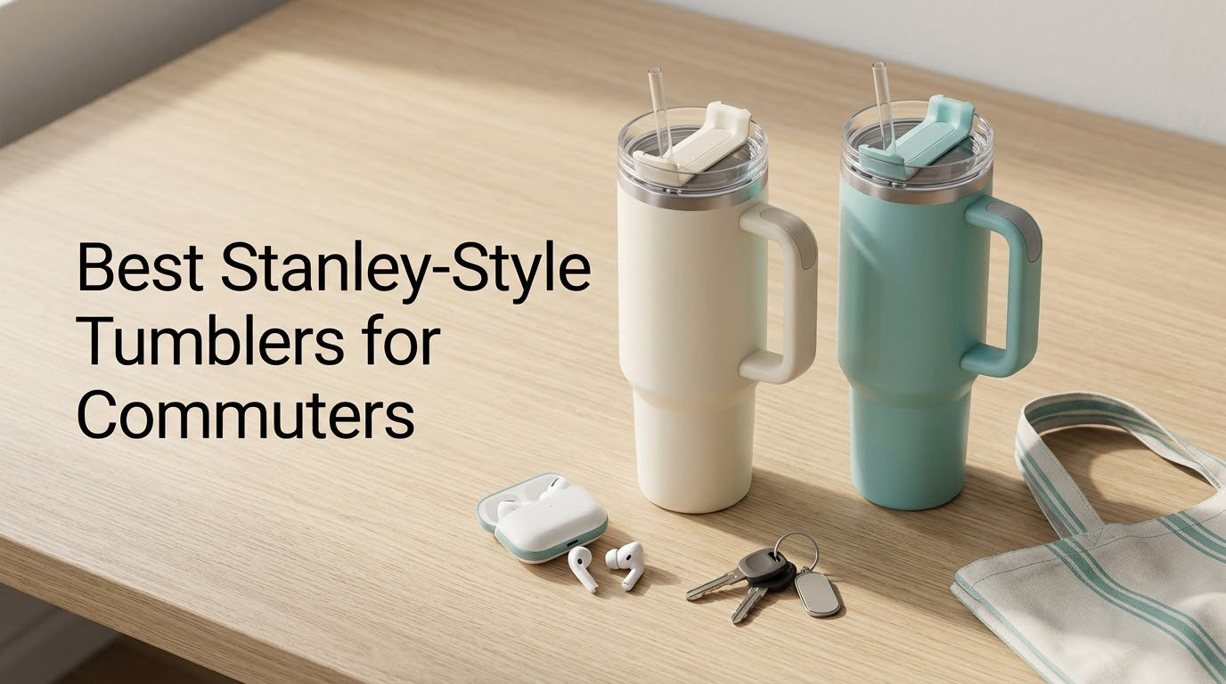 Best Stanley-Style Tumblers for Commuters