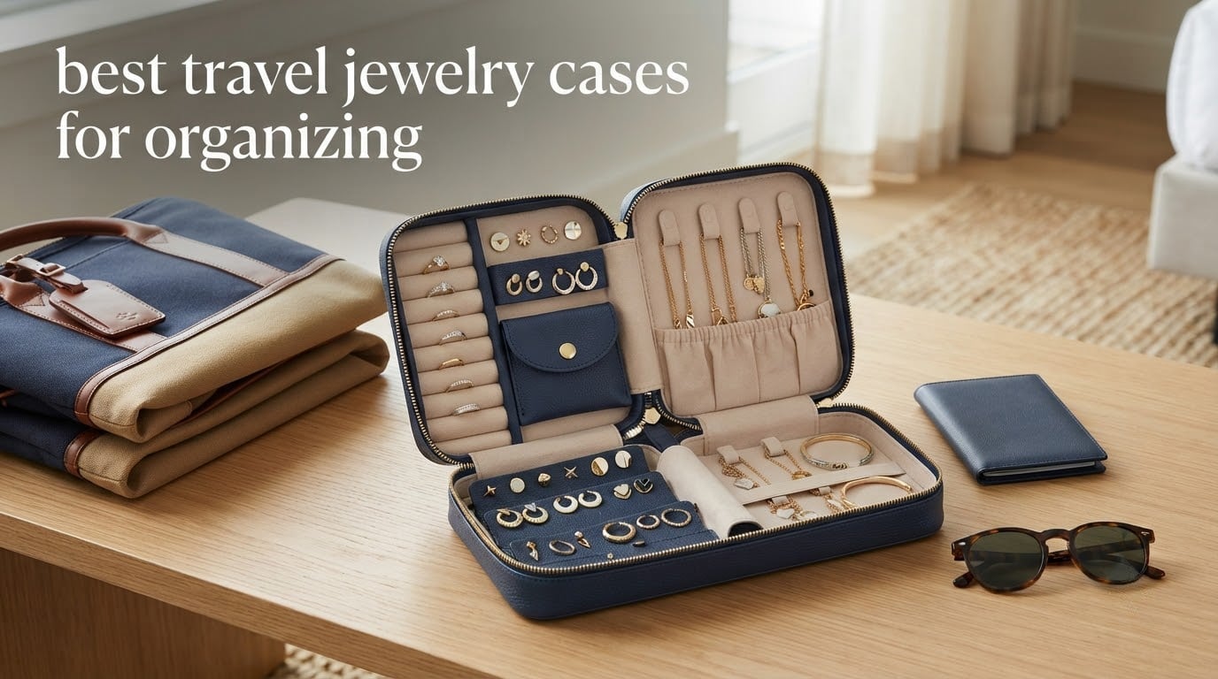 best travel jewelry cases for organizing