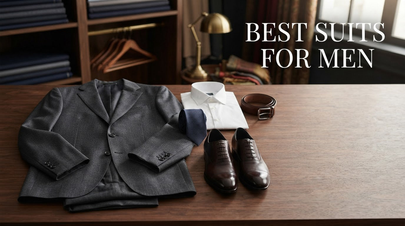 Best Suits for Men