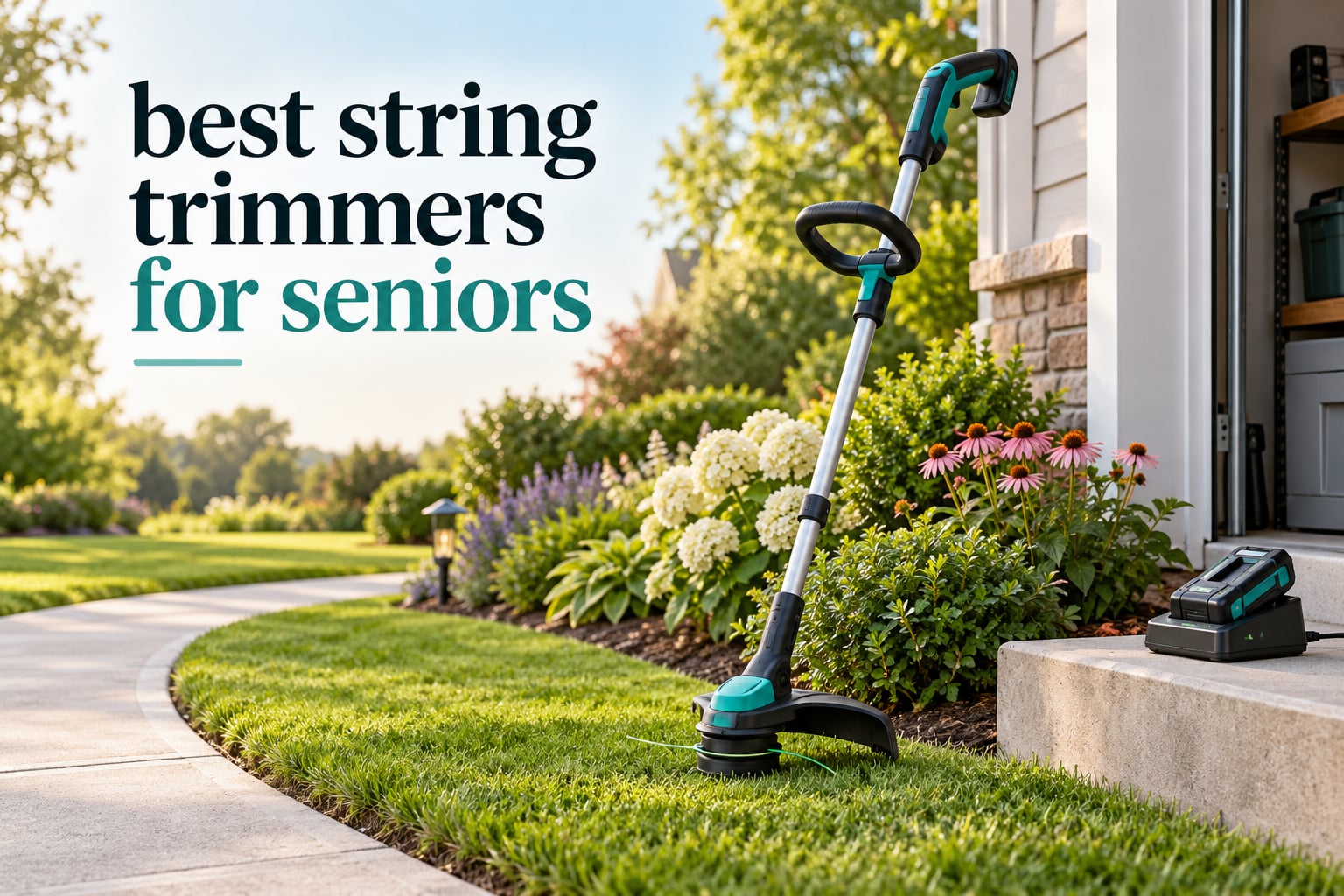 best string trimmers for seniors