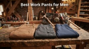 Best Work Pants for Men