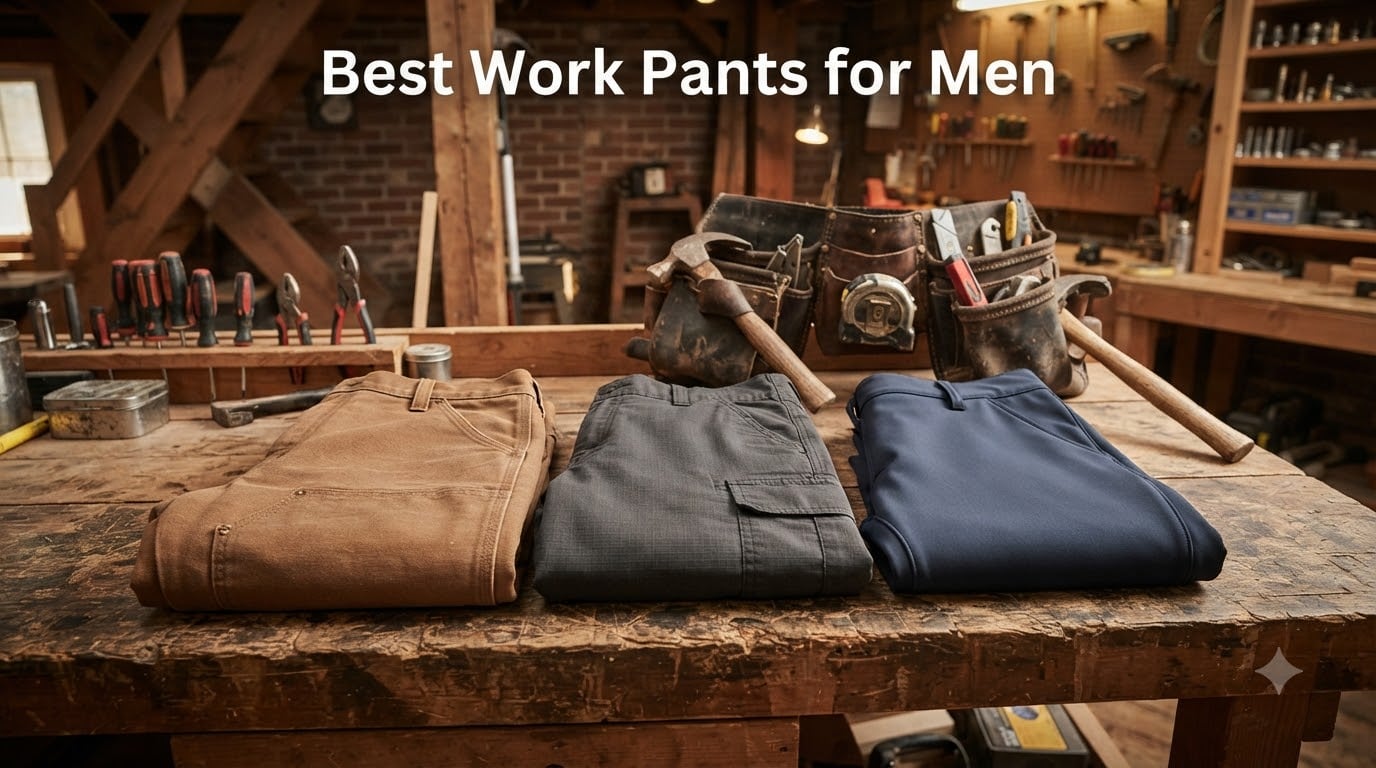 Best Work Pants for Men