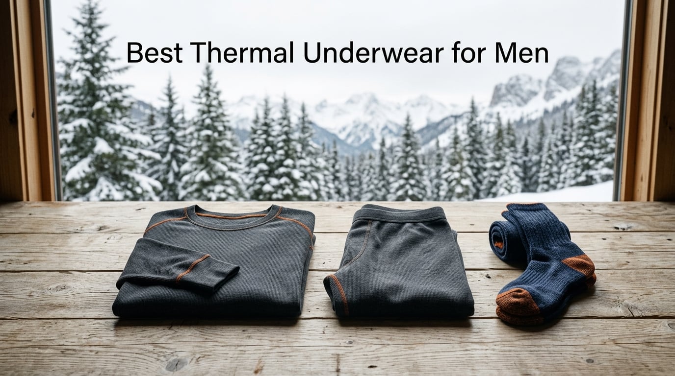 Best Thermal Underwear for Men