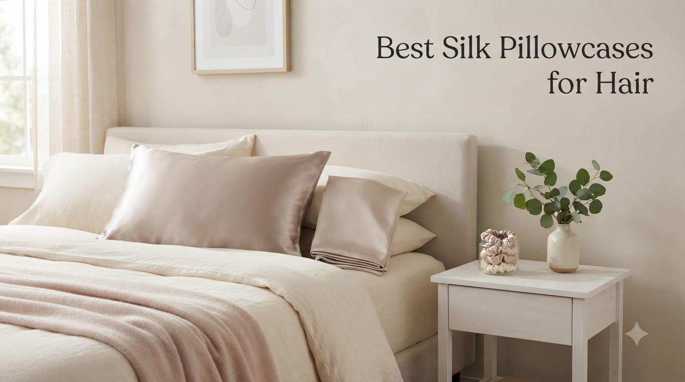Best Silk Pillowcases for Hair