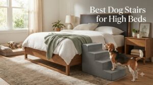 Best Dog Stairs for High Beds