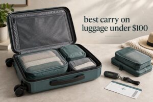 best carry on luggage under $100