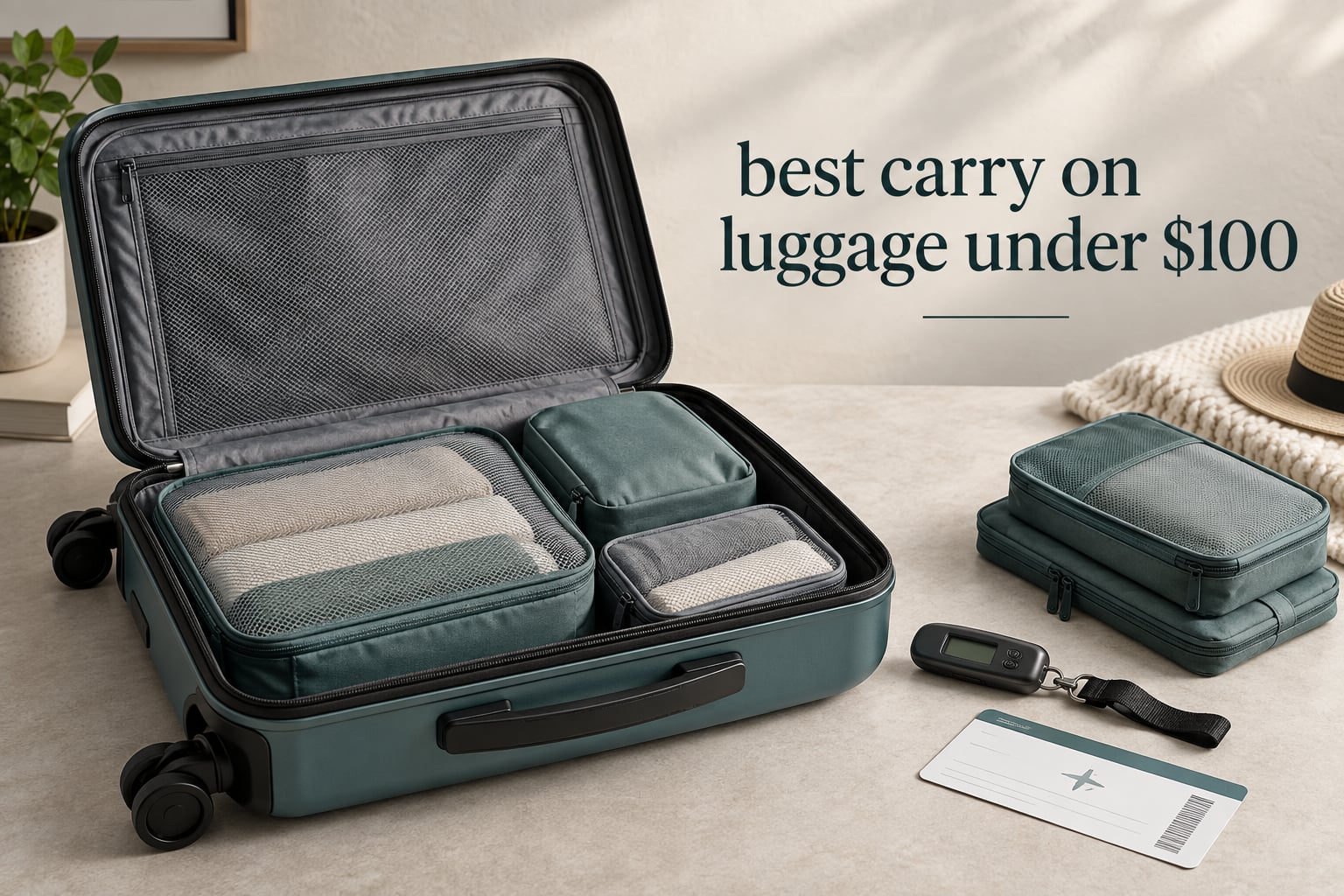 best carry on luggage under $100