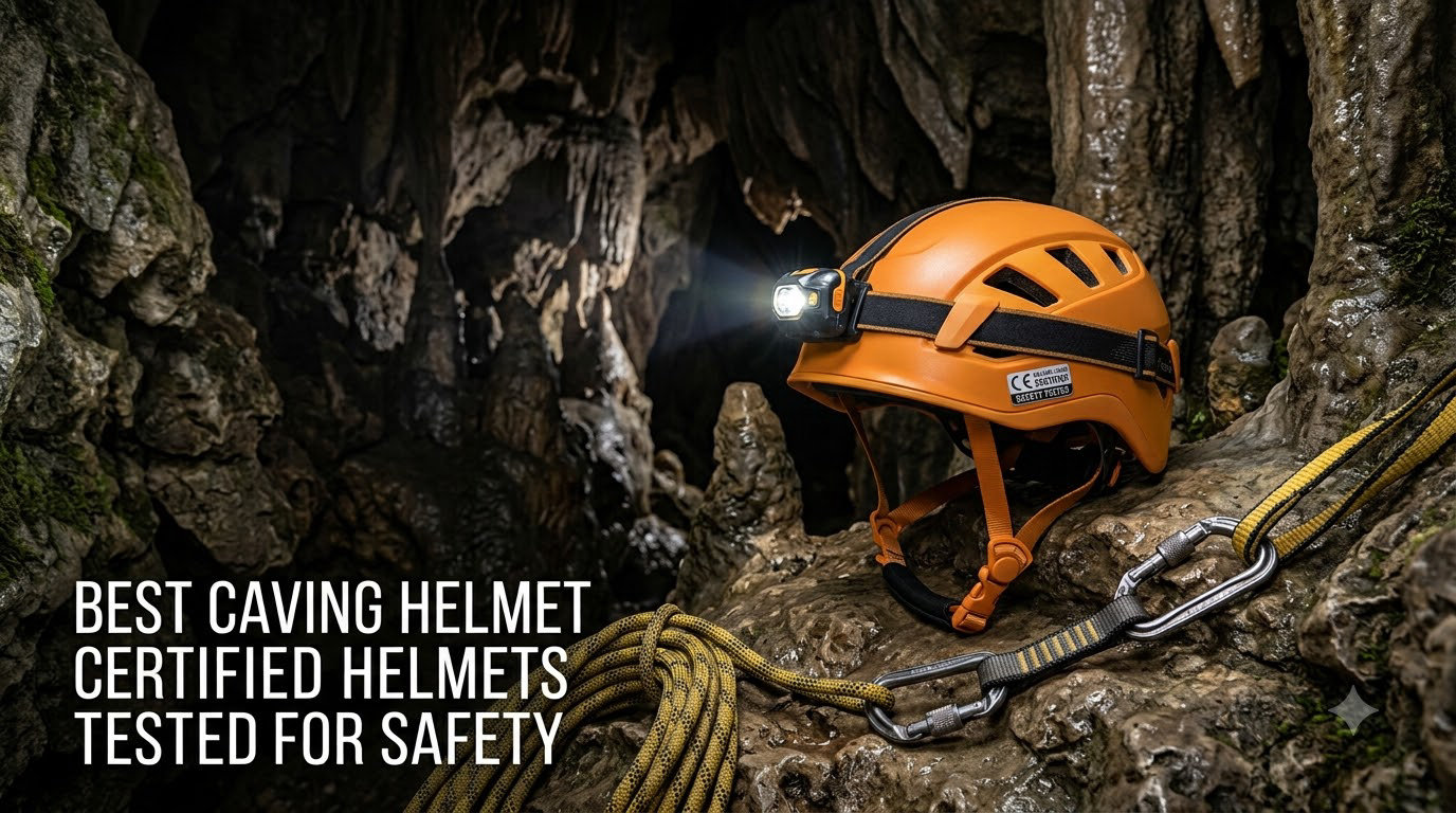 best caving helmet certified helmets tested for safety