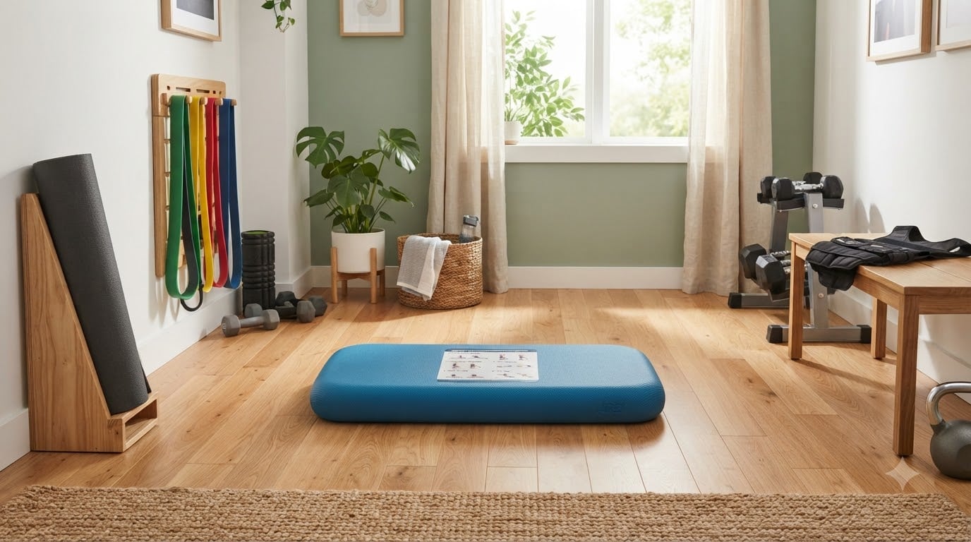 best balance pads for stability training