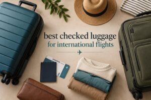 best checked luggage for international flights