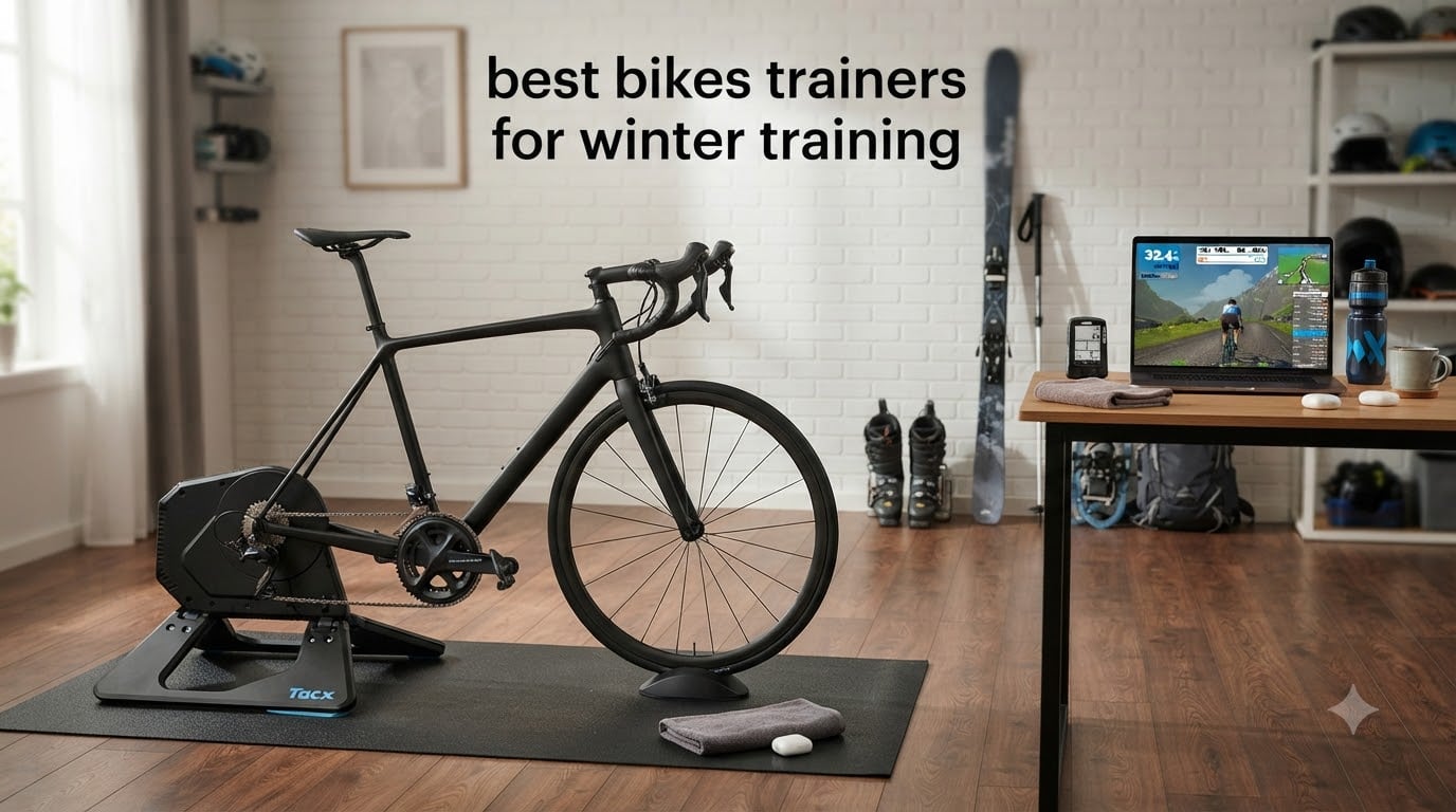 best bikes trainers for winter training